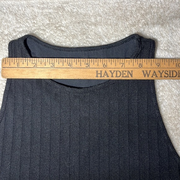 Hollister Co. Women's Black Crop-top - Picture 5 of 6